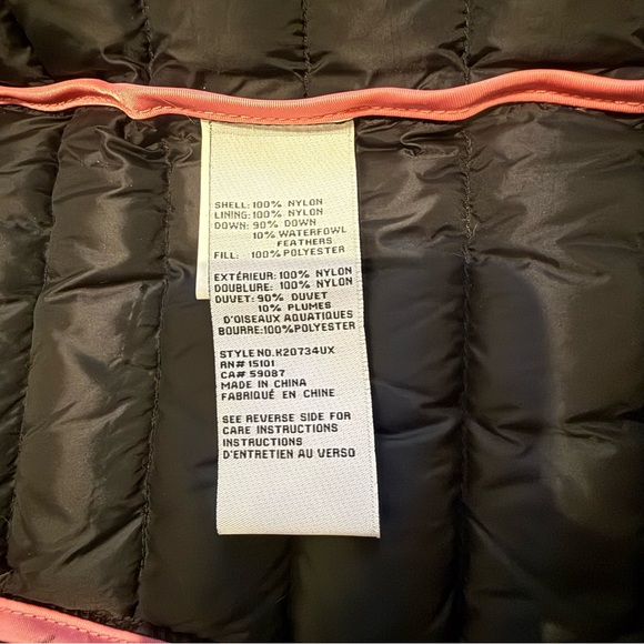 Kate Spade Black Quilted Puffer Ultra Lightweight Down Puffer Hooded Jacket - Picture 10 of 11